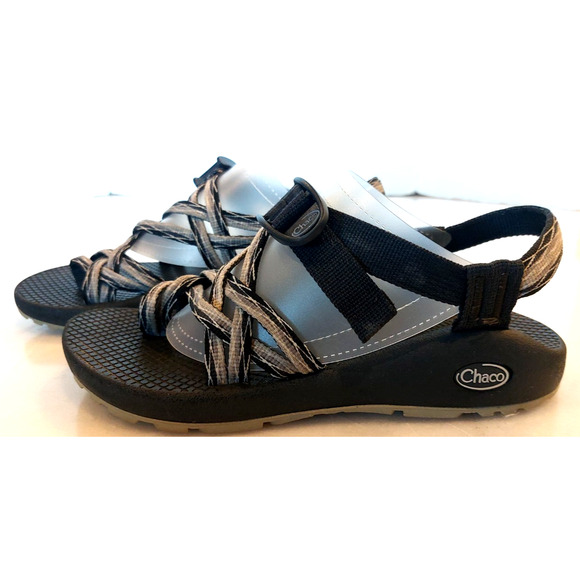 Chaco Women's Z Cloud X2 Classic Apex Comfort Sport Sandals Size 7 W Excellent - Picture 1 of 13